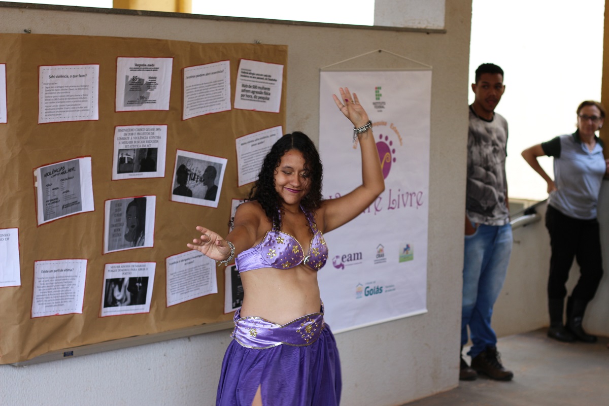 apresentação do Projeto Ventre Livre